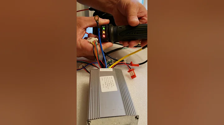 Rosso electric atv Throttle or Controller faulty??? Testing controller Part 2