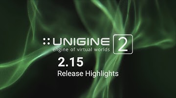 UNIGINE Engine 2.15 - Visual Node Graphs, New Water, Weather System, Editor Plugins, Mars Demo