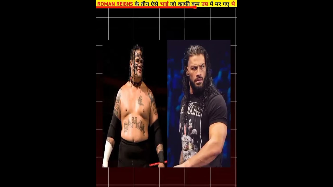 interesting fact about roman Reigns| 