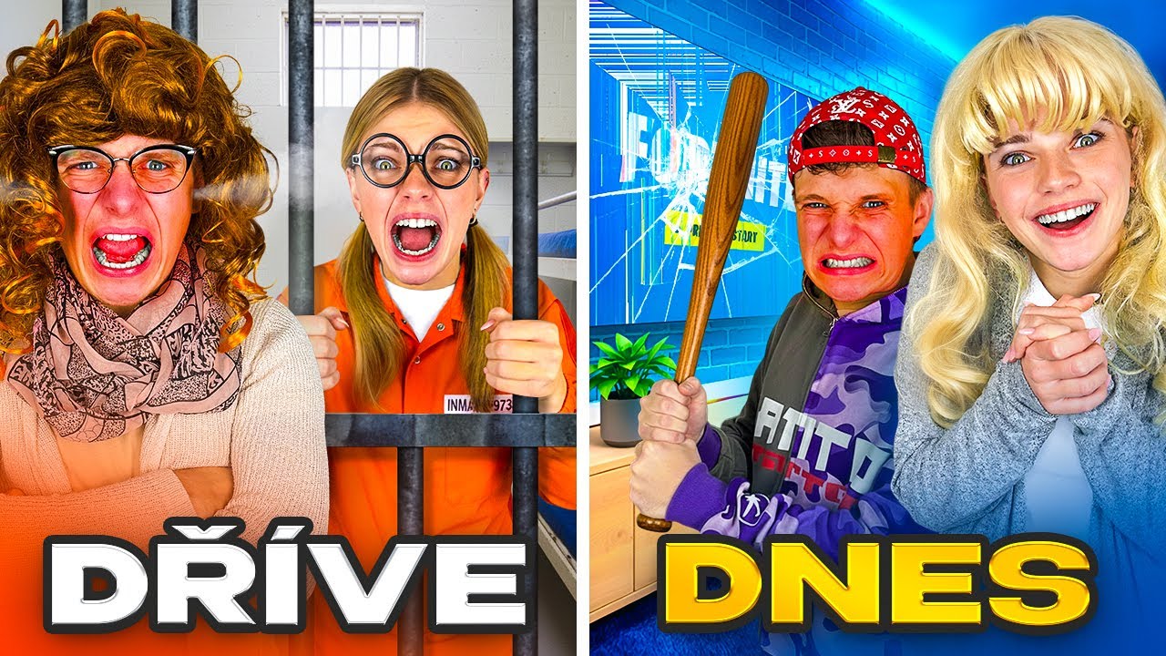 RODIČE DŘÍVE VS DNES!