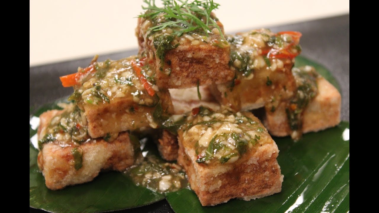 Chilli Tofu | Sanjeev Kapoor Khazana