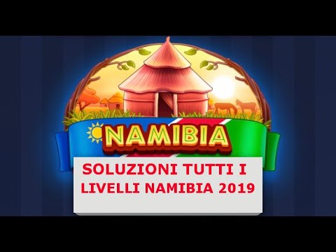 NAMIBIA Soluzioni 4 immagini 1 Parola NAMIBIA 2019 - Giugno 2019