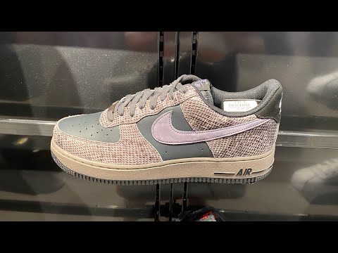 Nike Air Force 1 Low “Snakeskin Pack - Off Noir” - Style