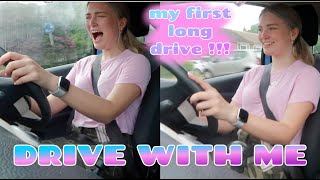 SO.... I GOT MY LICENSE *my first long drive on my own* - Robyn Emily