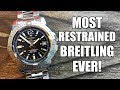 Surprisingly Subtle! Breitling Colt 41 Automatic Chronometer Review (A17313) - Perth WAtch #235