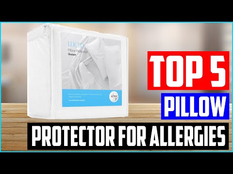 Best Pillow Protector for Allergies [Top 5 Picks]