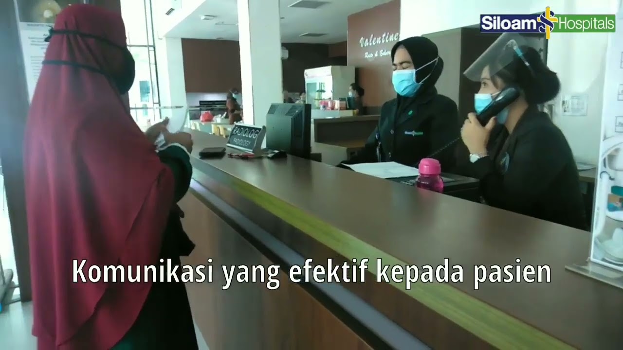 Siloam Hospitals Jambi Front Office (Rutinitas Fo)