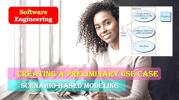 Creating a Preliminary Use Case | Use Case | SCENARIO BASED MODELING