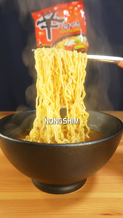Download lagu The Ultimate Shin Ramyun Review #cooking #food