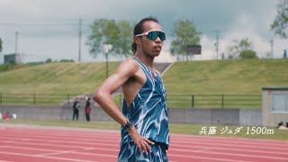 【Honda陸上競技部】兵藤ジュダ｜歴史と伝統のあるHondaの名に恥じないレースをしたい