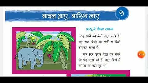 " BADAL AAYE BARISH LAYE " NCERT Class 9 Science Chapter 9 in Hindi Medium.