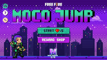 Moco Jump | NEW MINI-GAME 👾🪂 | Free Fire NA