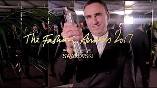 Celebrity RAF SIMONS International Designer of the Year - The Fashion Awards 2017 - Fashion Channel Net Worth