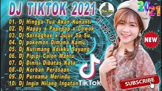 Dj Tik Tok Terbaru 2021 | Dj  Hingga Tua Akan Kunanti  [NEW] Full Album Tik Tok Remix 2021 FULL BASS