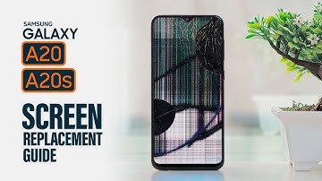 Samsung Galaxy A20 LCD Touch Screen Replacement