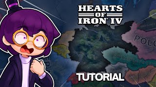 Java hace un TUTORIAL de Hearts Of Iron IV 🔴