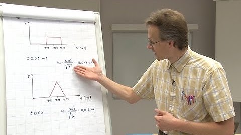 3.5 Rectangular and Triangular distribution