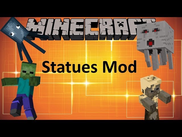 Statues Classic - Minecraft Mod