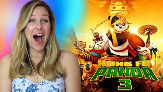 Kung Fu Panda 3 I First Time Reaction I Movie Review \& Commentary