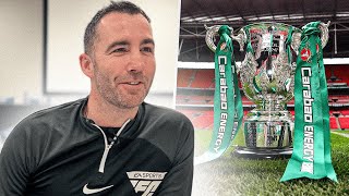 “Delighted to have been appointed!” 🏆 | Referee Chris Kavanagh looks ahead to the Carabao Cup Final