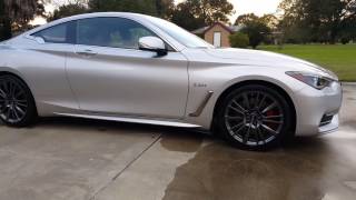 Part 1: 400hp, liquid platinum, monaco red interior. i've been too
lazy to show mine. once i do will update the link. 2: ambient light,
led baggage: h...