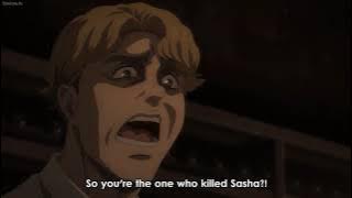 Niccolo And Mr Blouse Finds out Gabi Killed Sasha (Eng Sub)