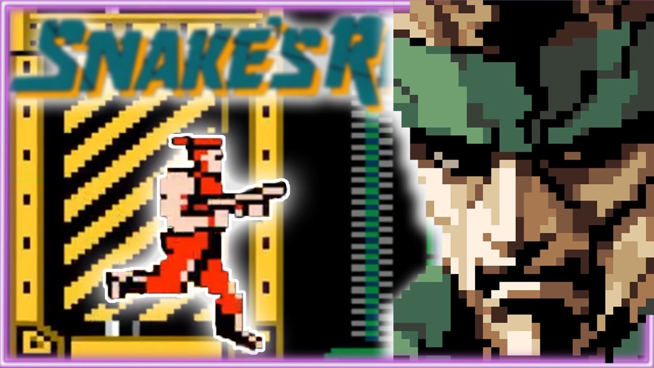 Wait I think I hate this │ Snake's Revenge Part 8