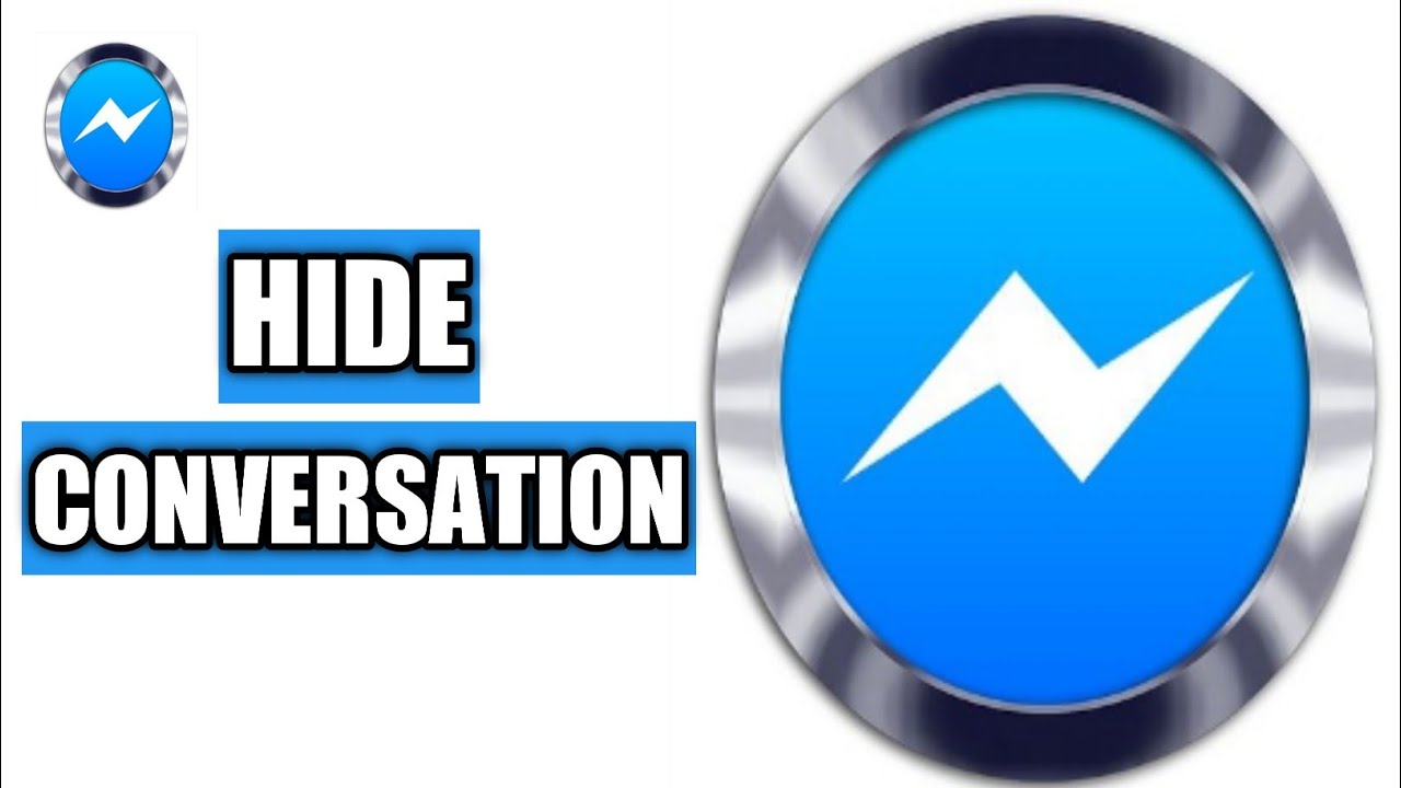 How To Hide Chat On Messenger Secret Conversations On Messenger YouTube