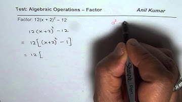 Factor Group and Difference of square