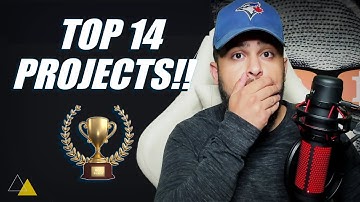 TOP 14 CRYPTO PROJECTS!! REVOLUTIONIZING THE SPACE!!