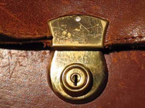 Vintage Luggage Key Lady Baltimore Key # 2690 Luggage Lock Presto 2690 