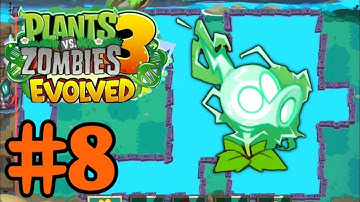 Unlocking Electric Peashooter! | Plants vs. Zombies 3: Evolved Gameplay #8