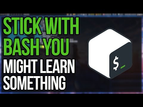 Zsh & Fish Are A Trap: Learn How To Use Bash First