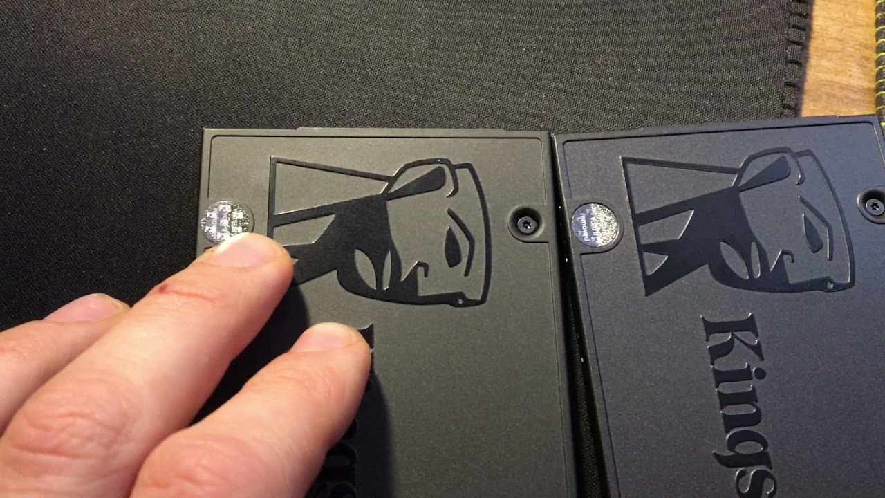 Подделка на Kingston A400 мертва через год! Fake dead SSD