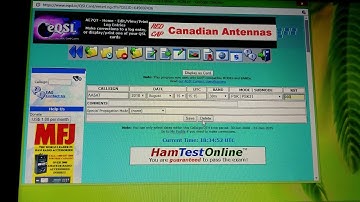 Logbook Editing Trick for eQSL