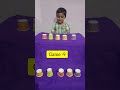 Activity Challenge #indoorgames #shortsvideo #playgame #youtubeshorts #kidsgames #cupgame #trending