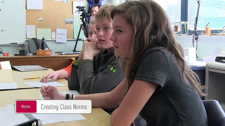 Creating Class Norms: Management in the Active Classroom