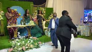 Prynce Weds Cindy- Ragga Dee performs His song Ndigida