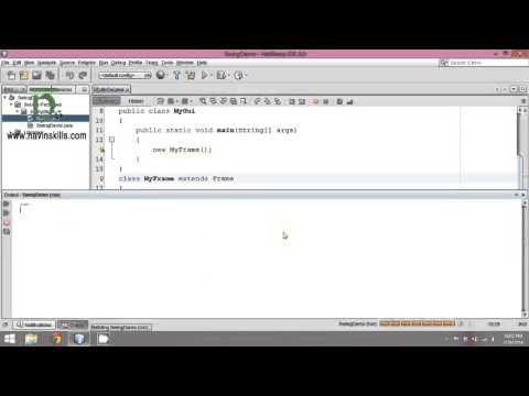Advanced Java AWT Applet Frame Part 2