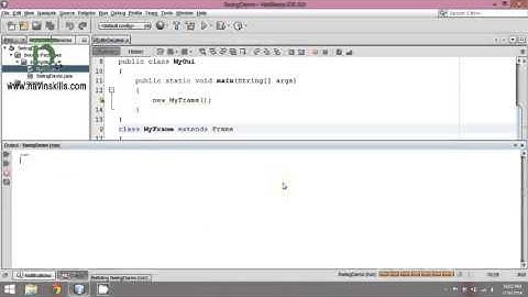 Advanced Java AWT Applet Frame Part 2