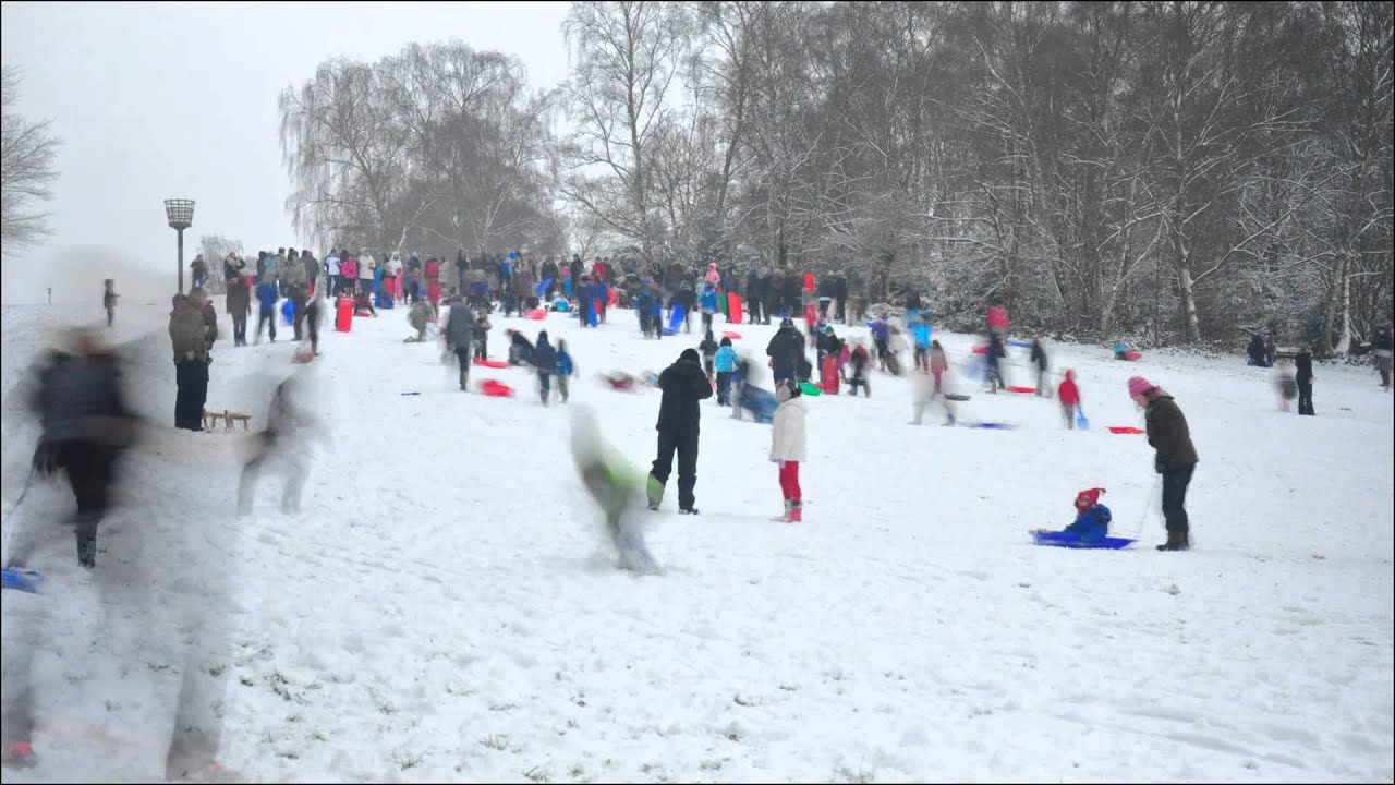 Chalfont St Peter Gold Hill Sledging YouTube