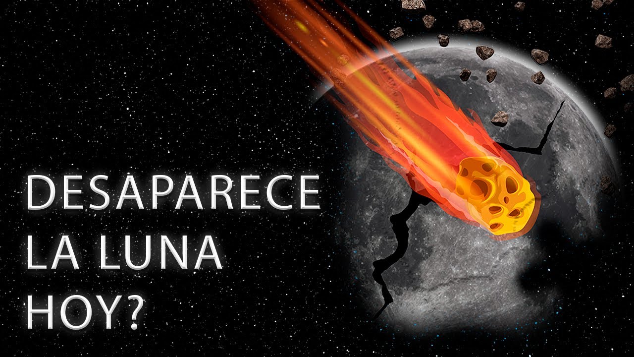 ¿Qué pasaría si la Luna Desaparece Mañana? - YouTube
