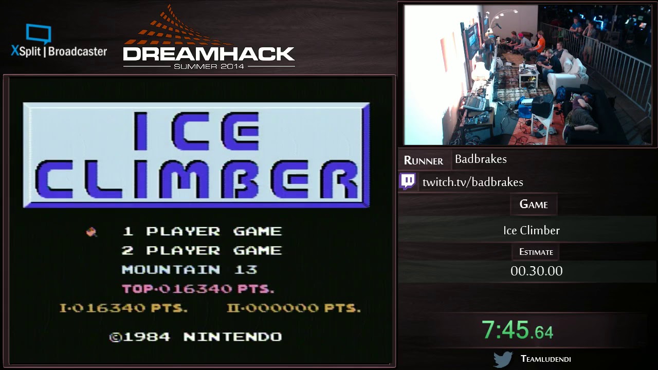 Dreamhack Summer 2014 - Ice Climbers - BadBrakes