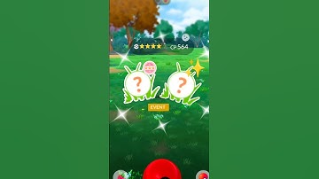 Catch Shiny + Hundo Same Rare Pokémon from Research #shorts #shiny #research #catch #ultragoo #game