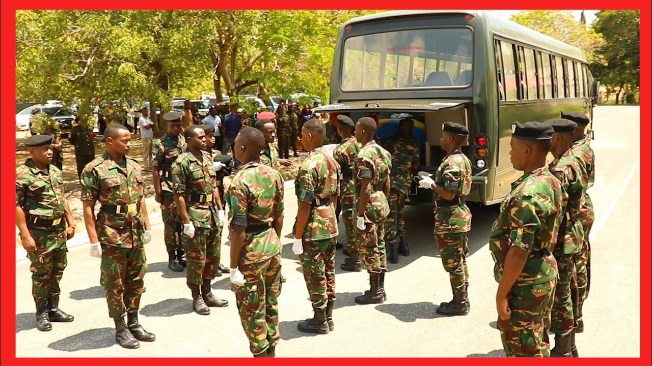 ASKARI JWTZ AFARIKI DUNIA/ MAMIA WAMUAGA MAKAO MAKUU YA SUMAJKT.