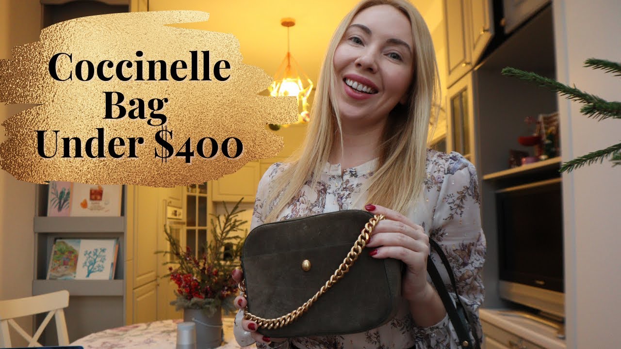 Review of COCCINELLE CROSSBODY Bag in Suede 👜 (Premium bag under $400) -  YouTube