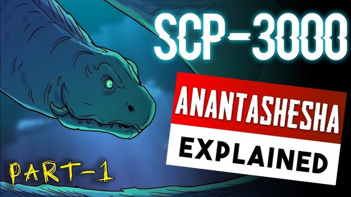 ArtMeExpress on X: So today I decided to draw Scp-3000, Anantashesha Check  out Scp-3000 -  Check out the Scp foundation -   #scp3000 #scp3000fanart #scp3000art #3000 #scp  #scpfoundation