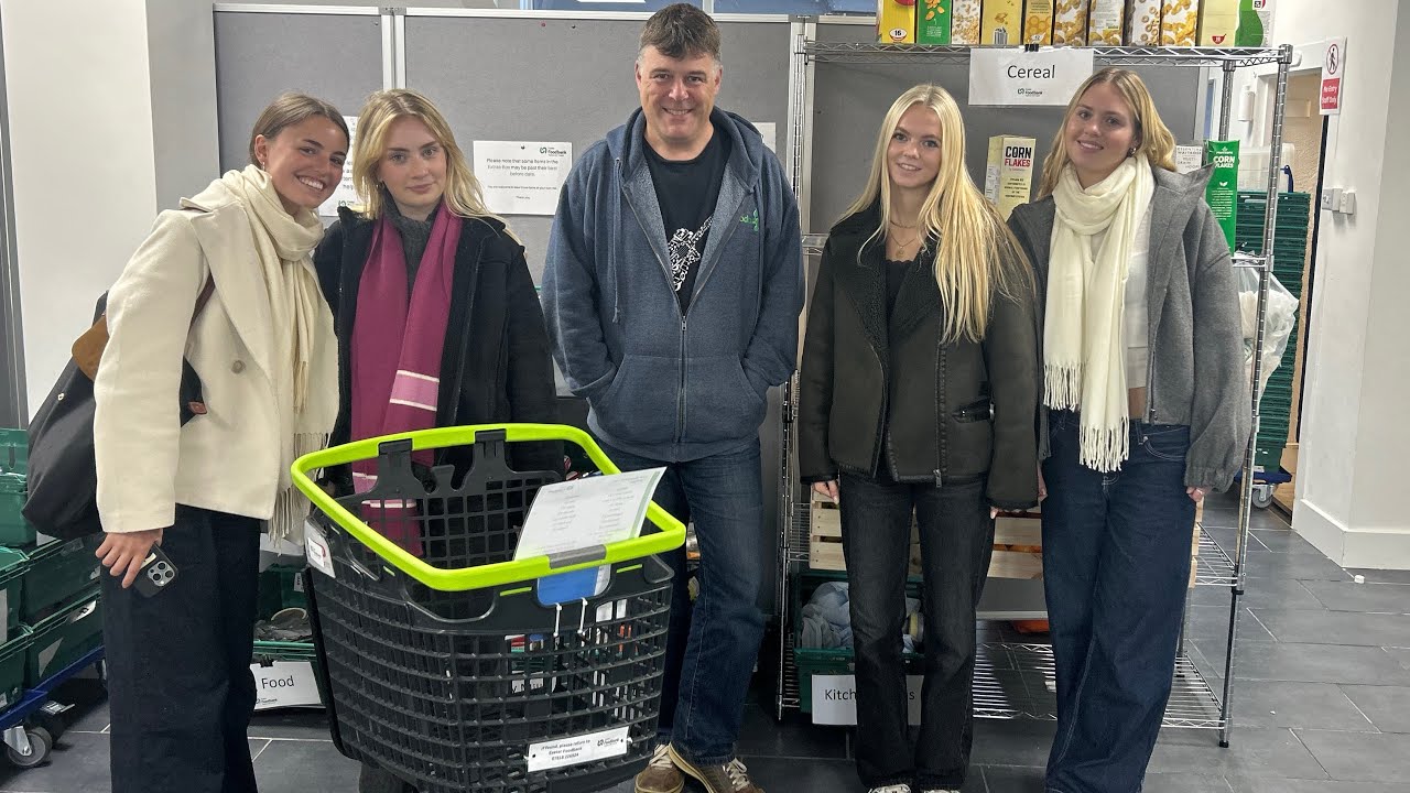 10 Questions on Food Poverty to the Director of The Trussell Trust Exeter