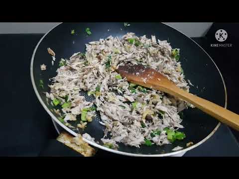 Resep Ikan Tuna Suwir Untuk Anak