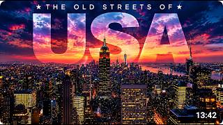 USA From Above | Cinematic 4K Virtual Flyover Aerial Tour Guide